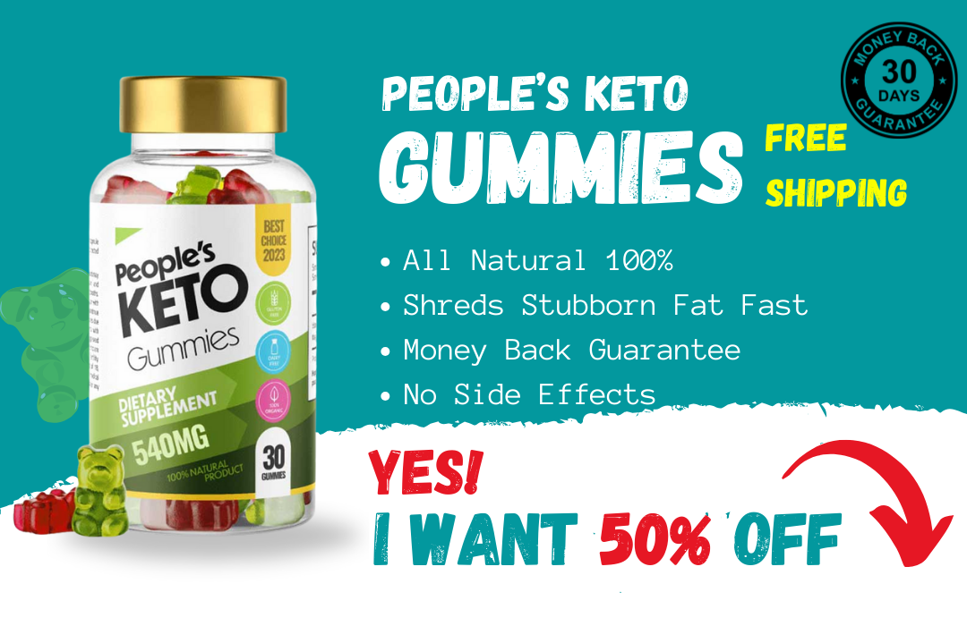 People's Keto Gummies - Official