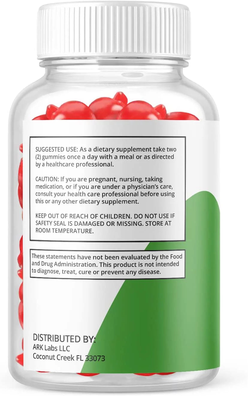Active Keto ACV Gummies - Apple Gummies