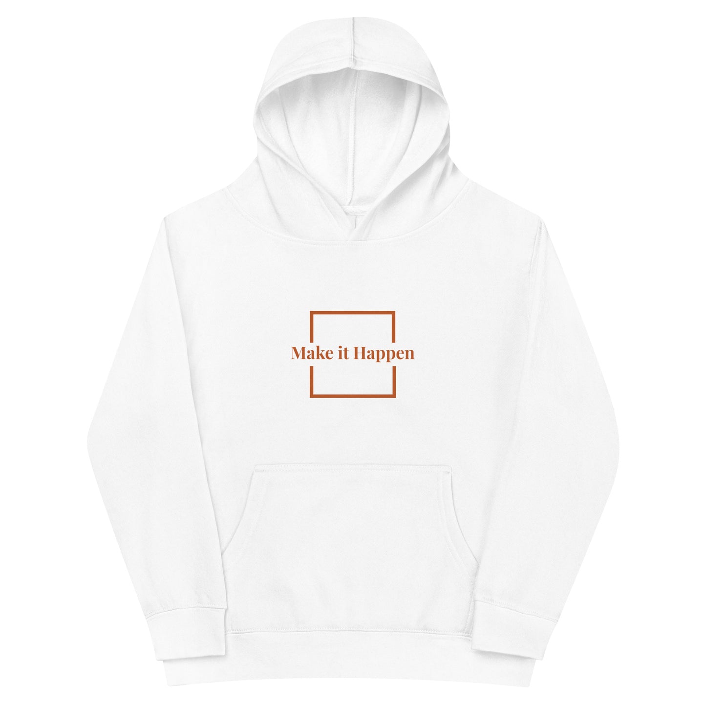 Kids fleece hoodie