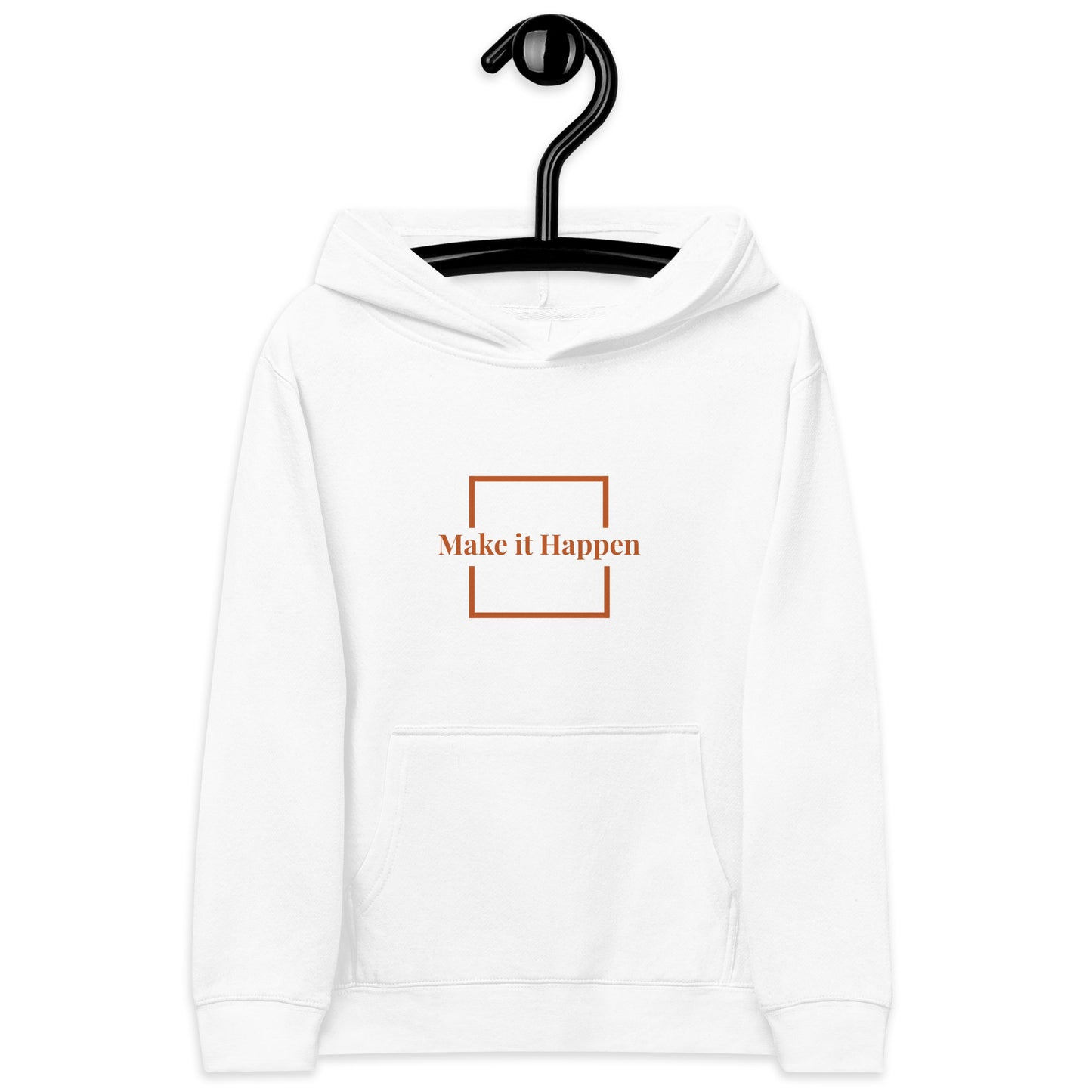Kids fleece hoodie