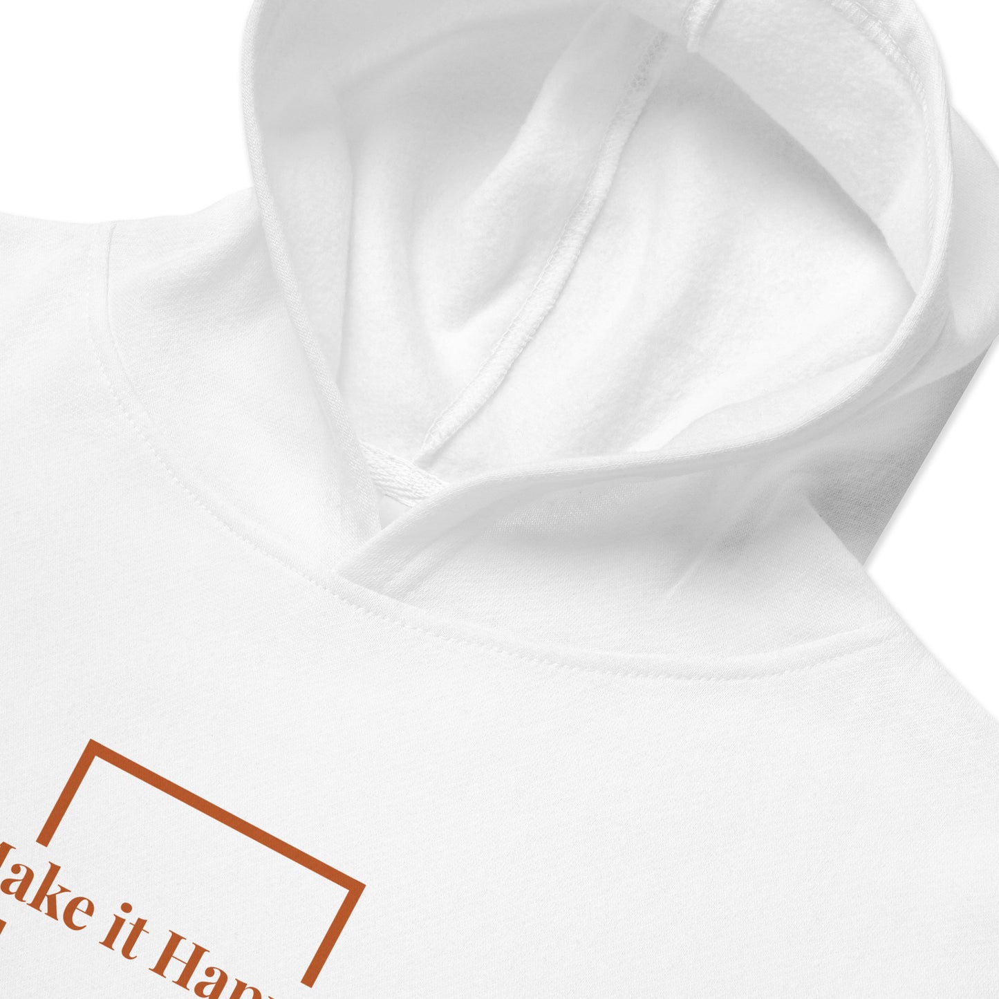 Kids fleece hoodie