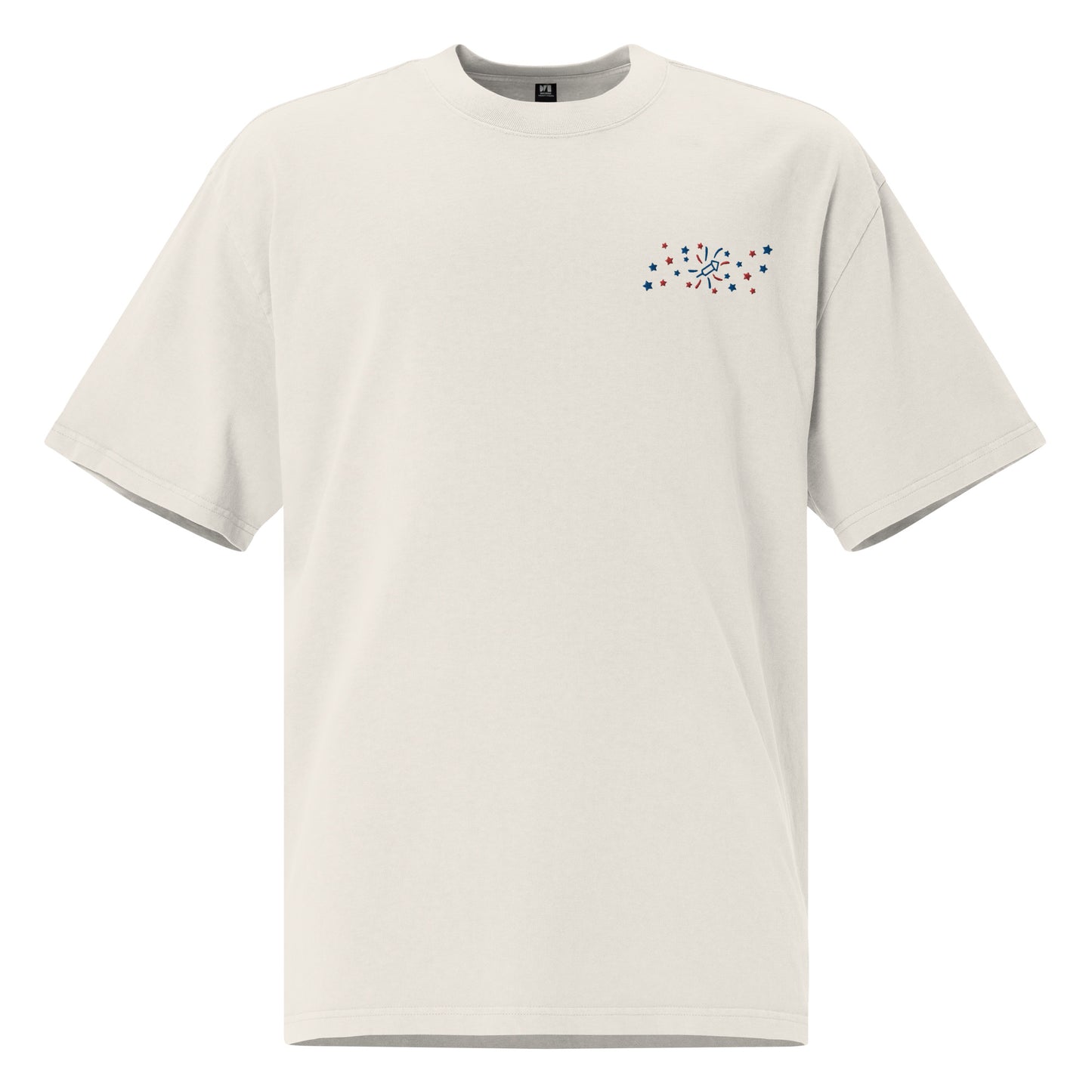 Oversized faded Usa t-shirt
