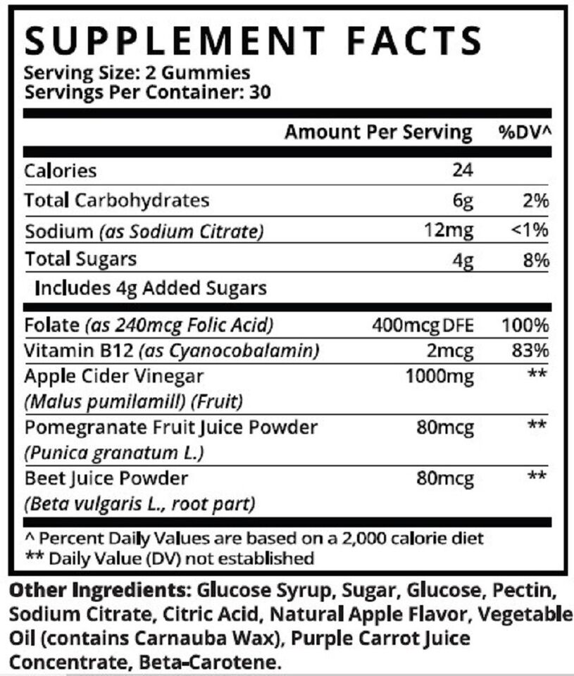 Keto + ACV Gummies - Summer Body ACV Gummy