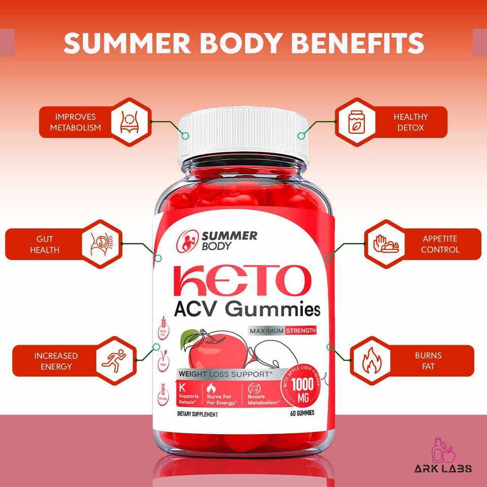 Keto + ACV Gummies - Summer Body ACV Gummy