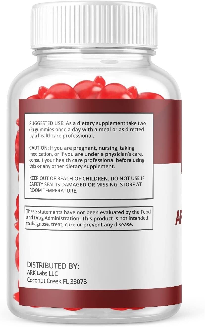 NTX Keto Gummies | NTX Nutrition ACV Gummies