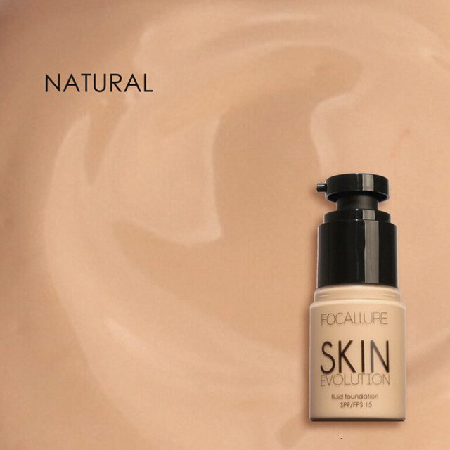 FOCALLURE Face Makeup Base Face Liquid Foundation BB Cream Concealer Foundation Primer Easy To Wear Soft Carrying Creme
