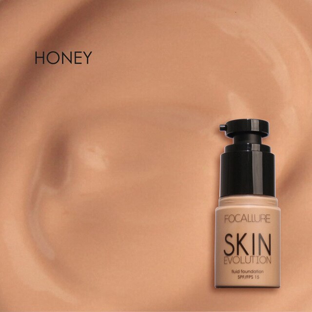FOCALLURE Face Makeup Base Face Liquid Foundation BB Cream Concealer Foundation Primer Easy To Wear Soft Carrying Creme
