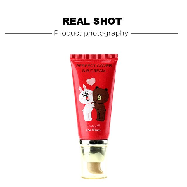 2018 new BB Cream Makeup Concealer Perfect Face Foundation Skin Care Crema Make Up Whitening Moisturizing Liquid Whiten Creme