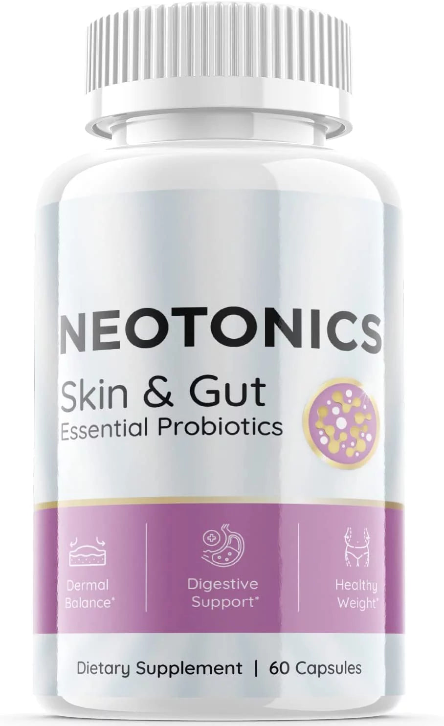 Neotonics Skin & Gut - Neotonics Skin Gut Probiotic