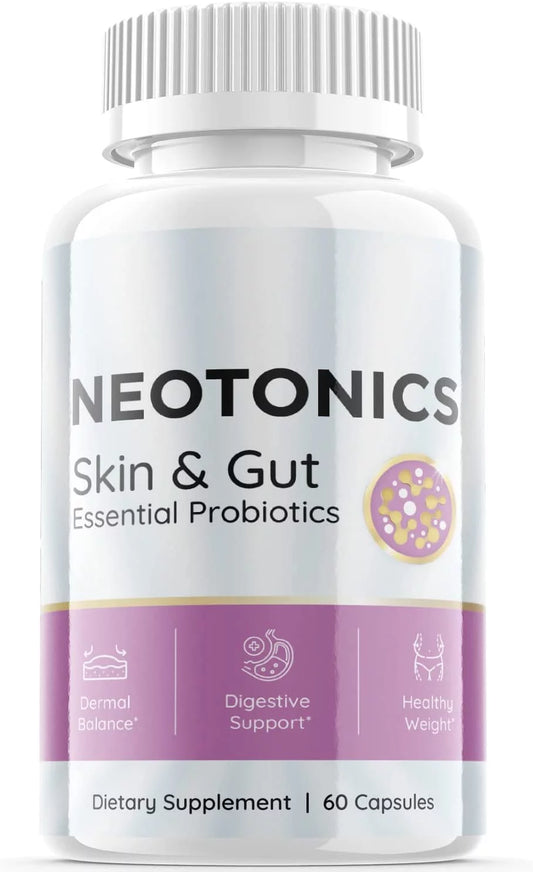 Neotonics Skin & Gut - Neotonics Skin Gut Probiotic