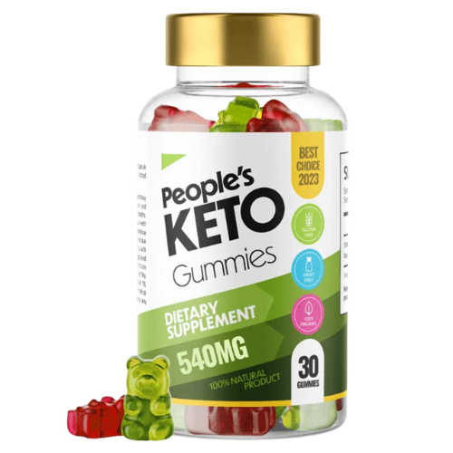 People's Keto Gummies - Official