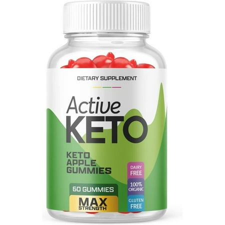Active Keto ACV Gummies - Apple Gummies