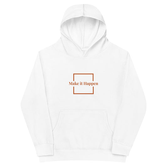 Kids fleece hoodie
