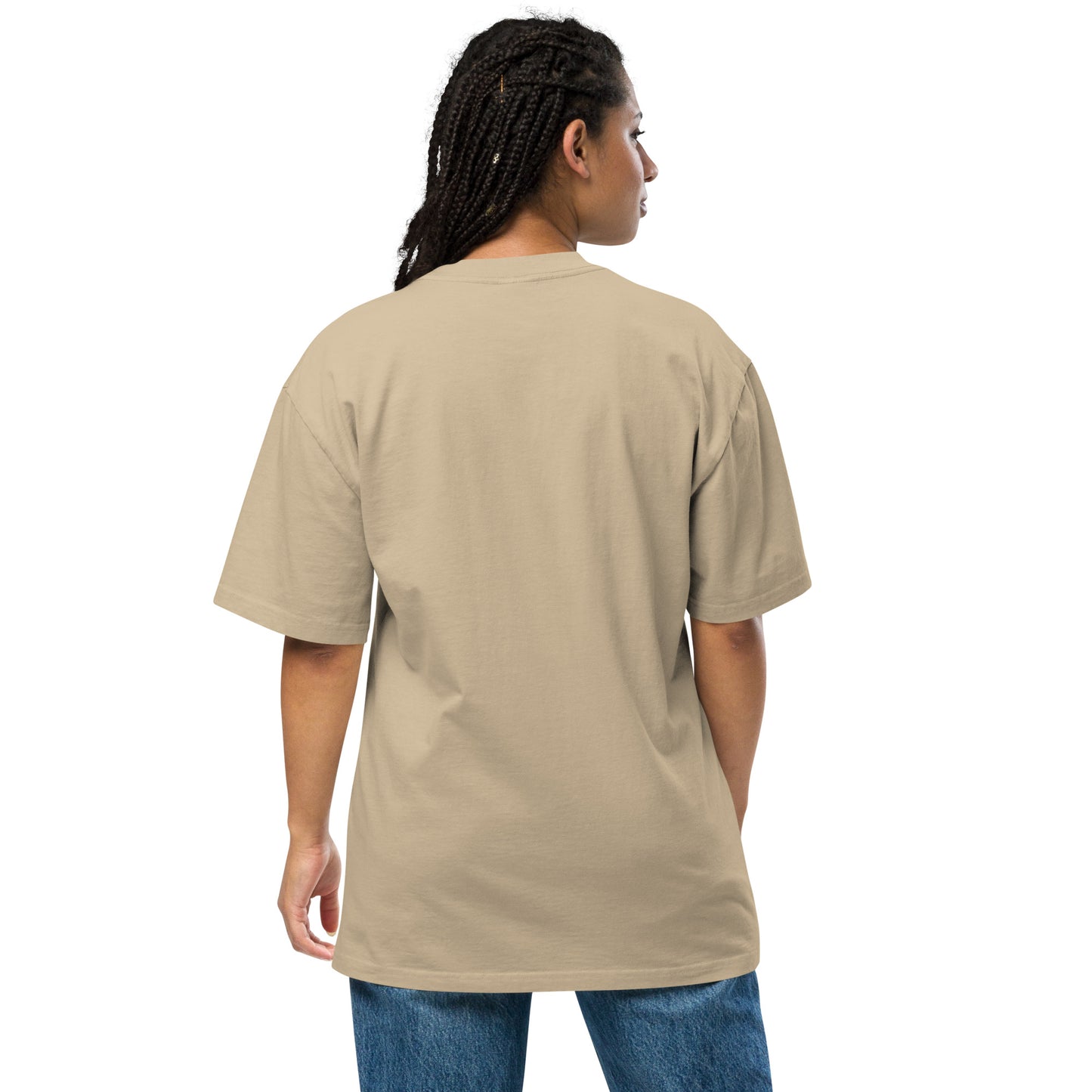 Oversized faded Usa t-shirt
