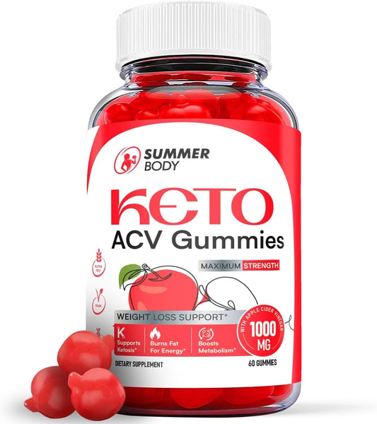Keto + ACV Gummies - Summer Body ACV Gummy