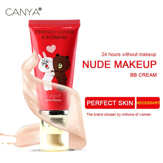 2018 new BB Cream Makeup Concealer Perfect Face Foundation Skin Care Crema Make Up Whitening Moisturizing Liquid Whiten Creme